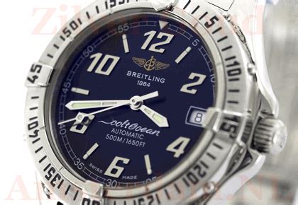inkoop breitling horloge